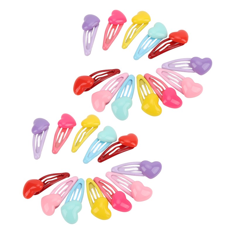 24Pcs Pet Hairpin Cute Handcraft Prevent Sliding Pet Grooming Products
