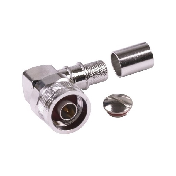 TIMES MICROWAVE SYSTEMS N Male/Rt Angle/LMR-400