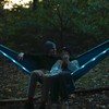Equip Outdoors Portable Camping Illuminated Hammock, Hanging Kit Included, Two