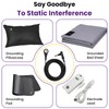 SATUY 2 Pcs 15Ft Black Grounding Cords | Universal Replacement