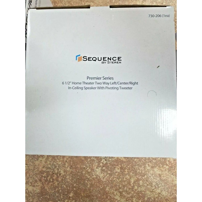 Steren Sequence Premiere 730-206 in-ceiling single speaker