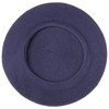 Lipodo Biscaya Beret Hat Cotton Basque Made in Italy Women's
