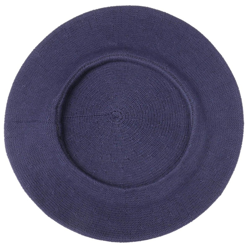Lipodo Biscaya Beret Hat Cotton Basque Made in Italy Women's
