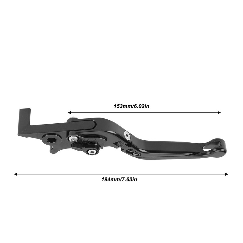 Folding Brake Levers T6063 CNC Aluminum Foldable Brake Handle Levers