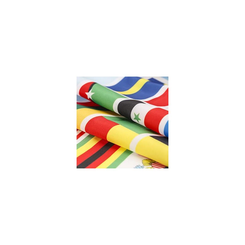 PinkDisplay Aisa flag (Pakistan)3x5ft(90x150cm) eyelets and double stitches