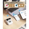 Phomemo Phomemo M110 Portable Wireless Thermal Label Printer, Bluetooth Label