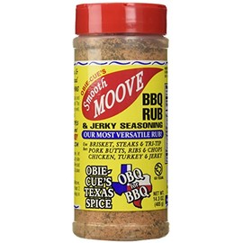 Obie-Cue's Smooth Moove BBQ Rub and Jerky Mix (14.3 oz)
