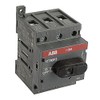 1- ABB OT80F3 DISCONNECT NON-FUSIBLE SWITCH, 3P, 80A, UL508 by