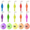 FFDHWU 10 Pcs Kids Slapping Balloons, 5 Pcs Printed Slapping