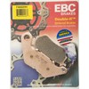 EBC Brakes FA662HH Double H Series - Pastilla de freno de disco sinterizada, color negro, 1 x 1