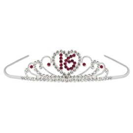 Sweet 16 Royal Rhinestone Tiara