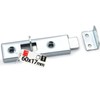 Furniture Bolt Sliding Bolt Small Box Lock with Closing Angle