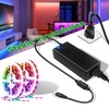 24V 3A 72W Power Supply Adapter AC 100-240V to DC