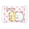 Pioneer Omekashi Mask for Children Sumikkogurashi Cat Polar Bear 100%