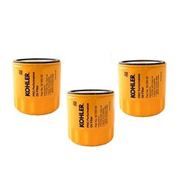 Kohler 52 050 02-S Engine Oil Filter Extra Capacity for CH11 - CH15, CV11 - CV22, M18 - M20, MV16 - MV20 and K582 (Pack