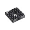 sourcing map Heatsink with Hole for Stepper Motor,3D Printer 40x40x11mm