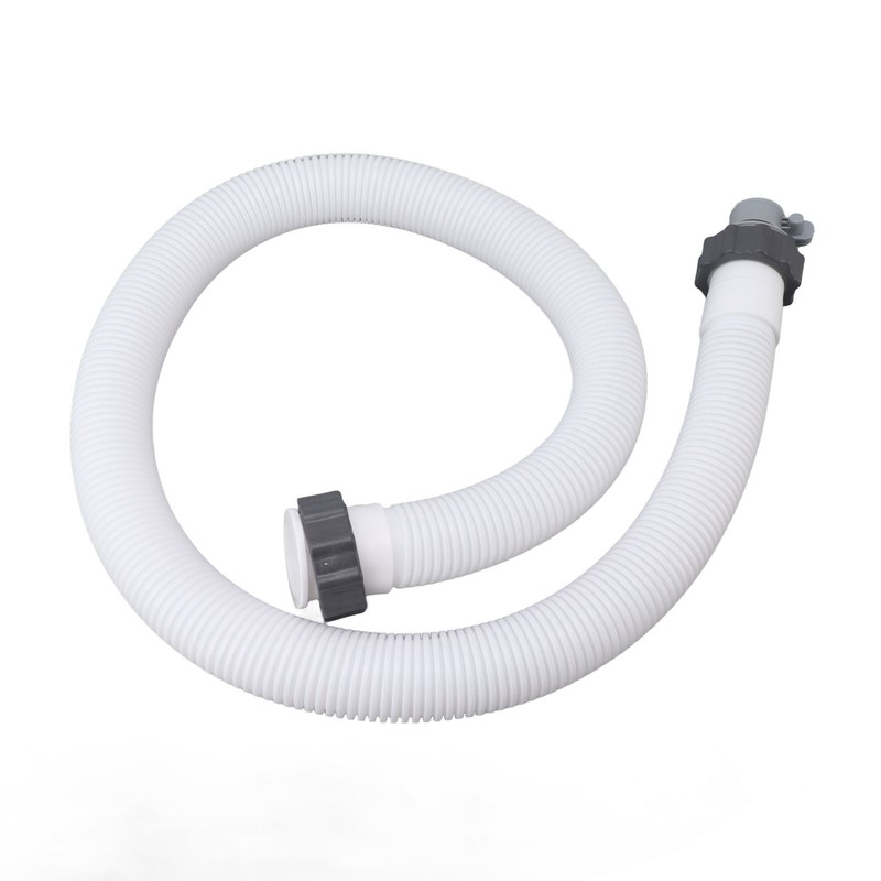 1.5in Diameter 59in Long Accessory Pool Pump Replacement Hose Filter