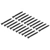 sourcing map 20Pcs M7x60mm Hex Socket Countersunk Head Self Tapping