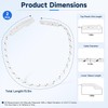 LEYURISE 13.6" Dishwasher Door Cable Compatible with Frigidaire 154578801