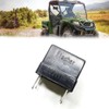 Adjustable Flasher Relay,4 PIN, Chikia Compatible for Hisun ATV UTV