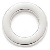Leonardo Clip & Mix 013861 Small Flat Connecting Ring Stainless