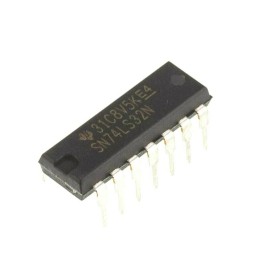 Texas Instruments 1PCS SN74LS32N 74LS32 Quadruple 2-Input Positive-OR Gates DIP-14 IC