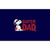 CafePress Super Dad Sticker (Rectangle 50 pk)