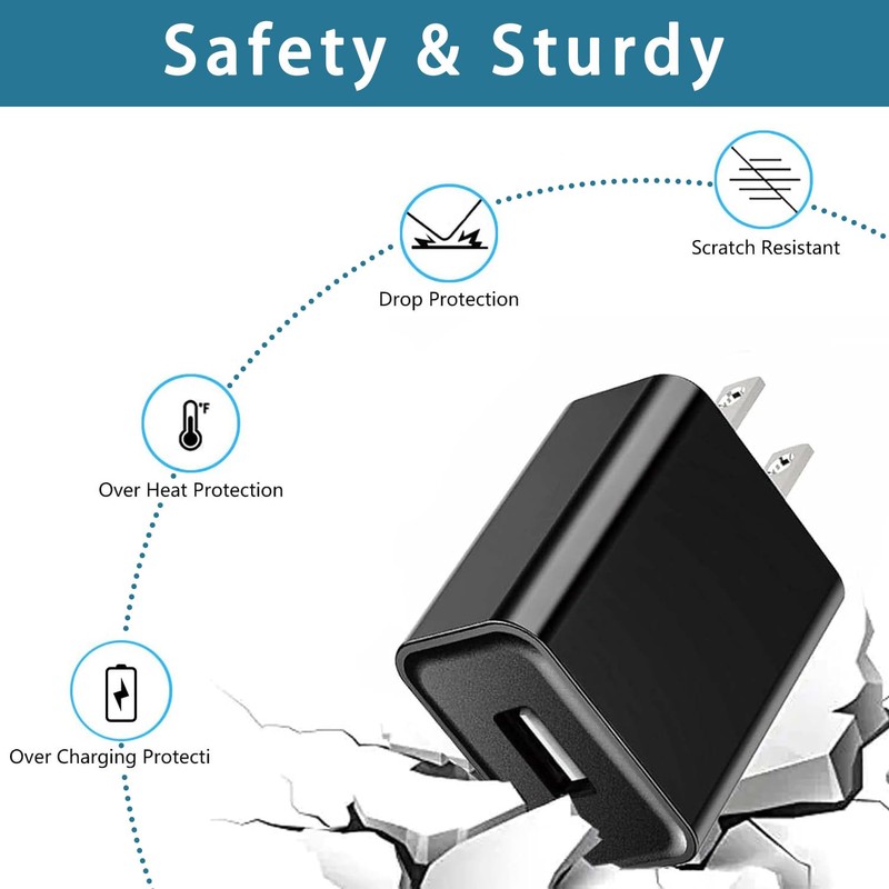 DIIMO Charger for SimpliSafe Outdoor Camera Battery and Simplisafe Outdoor