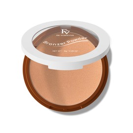 FV Natural Bronzer Powder, Long-Lasting & Waterproof, Glow Bronzing Powder, Sun-Kissed Tan, Talc-Free, 02 Bronzer