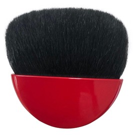 Bju BJR-51 Kumano Bishu Finishing Brush, Fan Type, Goat Wool Black