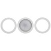 Bialetti 0800001 3 Guarnizioni e 1 Piastrina, 1 Tazza, Aluminium,