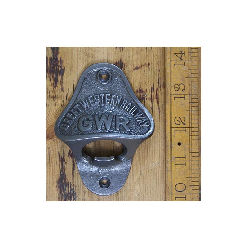 Hardware for You LTD GWR Wall Mounted CAST Iron Bottle