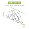 Chef Tacos 2Pack Premium Taco Shell Molder for Oven &