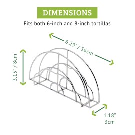 Chef Tacos 2Pack Premium Taco Shell Molder for Oven & Air Fryer Use  Versatile Taco Ma