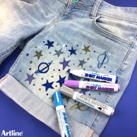 artline Ekt2 Shirt Marker - Green