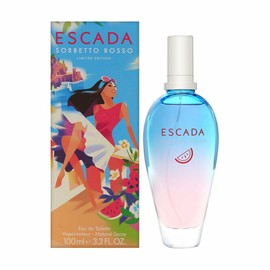 Sorbetto Rosso (Limited Edition) by Escada  3.3 Fl oz EDT Spray for Women