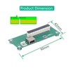 M.2 NGFF Key to PCIe 8X Extension Cable 2.5Gpbs Easy