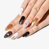 Sun&Beam Nails Handmade Nail Tips, Medium, Long, Almond, False Nails,