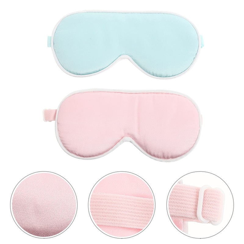 Baluue Sleep Eye Mask for Soft Silk Blindfold Gentle Ear