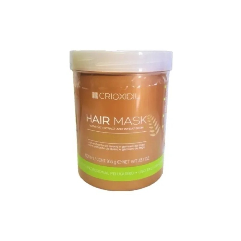 Crioxidil Mask Con Extracto De Germen De Trigo Y Avena