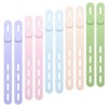 Nannlia [Set of 10] Cords, Cable Clips, Organize, Soft Feel,