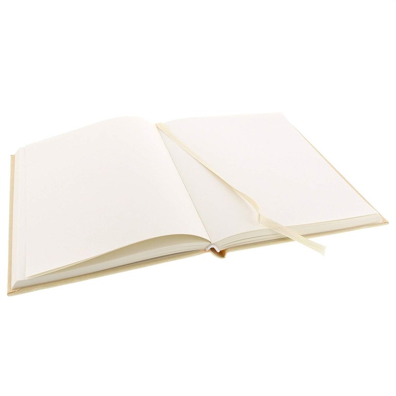 Goldbuch 64931 - Notebook A5 Linum, 200 Pages