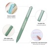 UPENOTE Multicolor Gel Ink Pen,4-In-1 Retractable Ballpoint pens 0.5mm fine