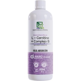 KEMED Olive Leaf Extract + L‑Carnitine & B‑Complex – 480 ml Nano Nutrition Blend – High‑Absorption Immune & Energy Support – 32 Daily Doses