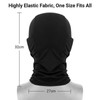 Tactical Gear Breathable Balaclava Mesh Mask Ninja Style Full Face