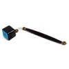 OKKO Pocket Chalker Billiard Pool Cue Chalk Holder Black