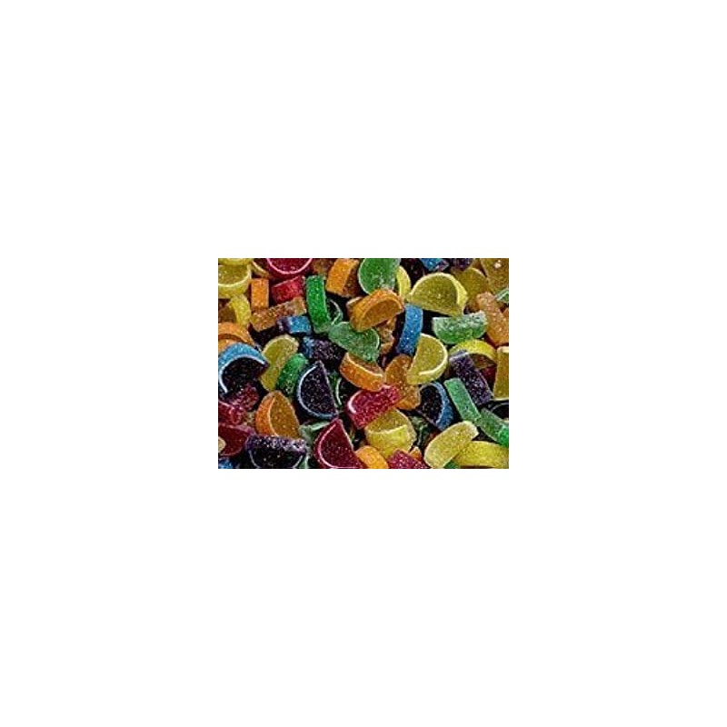Bayside Candy Old Fashioned Gourmet Assorted Fruit Slices - Jelly