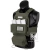KRYDEX Low Vis Slick Armor Plate Carrier & Tactical Placard