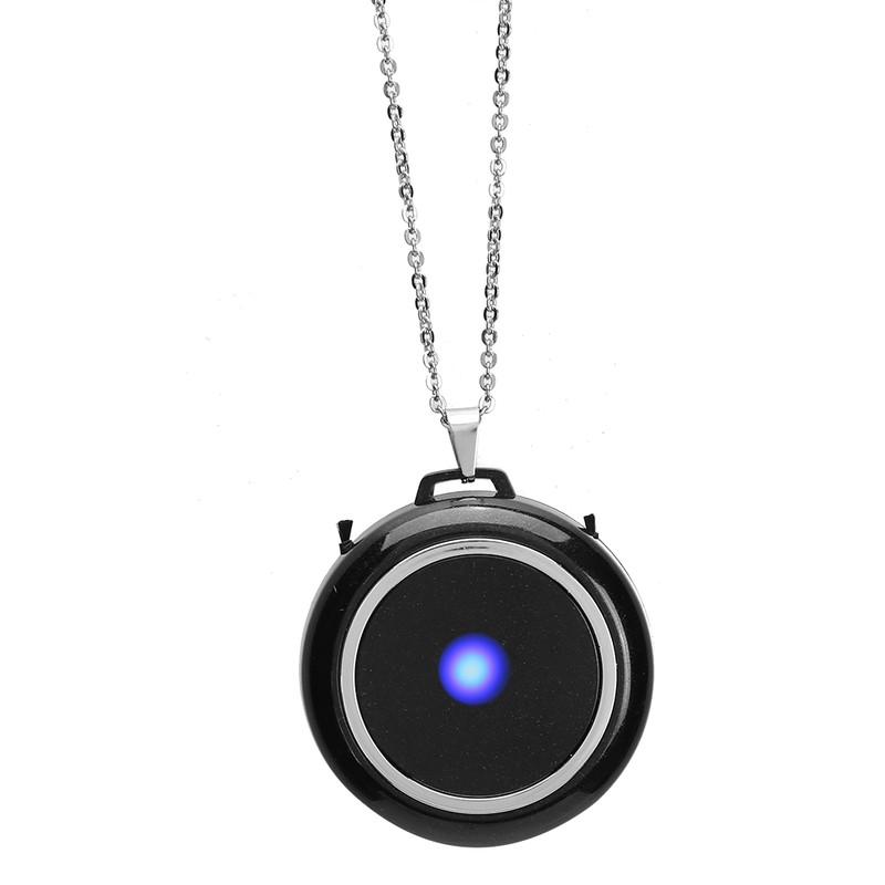 Anion Air Purifier Necklace Wearable Mini Negative Ion Air Freshener