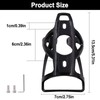 Primasage Bicycle Bottle Holder, Unbreakable Robust Drink Holder, Bicycle, Lightweight,